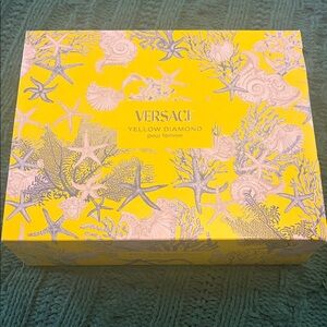 Versace Yellow and Pink Box